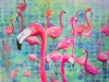 untitled (Flamingos)